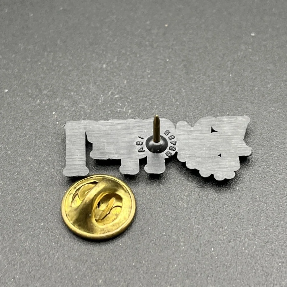Lubbock Texas‎ Stars Plastic Lapel Hat Pin